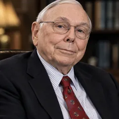 Portrait of Charlie Munger