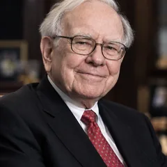 Portrait of Warren Buffett